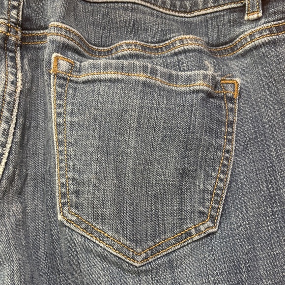 Lane Bryant Dark Blue capri Jeans - Picture 6 of 7